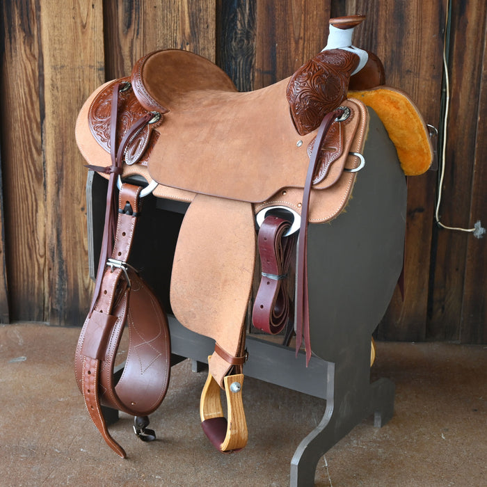 16" CACTUS RANCH SADDLE Saddles - New CACTUS SADDLERY