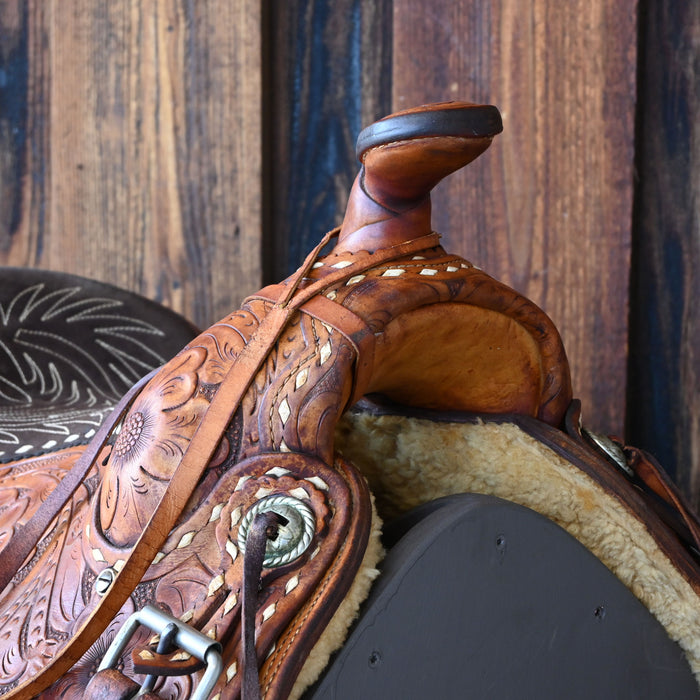 Vintage R.E Donaho Saddle