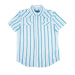 Panhandle Slim Men's Western Turquoise Stripe Snap Shirt MEN - Clothing - Shirts - Short Sleeve Panhandle