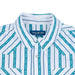 Panhandle Slim Men's Western Turquoise Stripe Snap Shirt MEN - Clothing - Shirts - Short Sleeve Panhandle