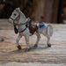Vintage Painted Lead Toy Horse Figurine Collectibles MISC