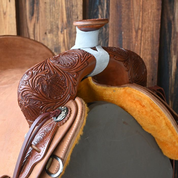 16" CACTUS RANCH SADDLE Saddles - New CACTUS SADDLERY