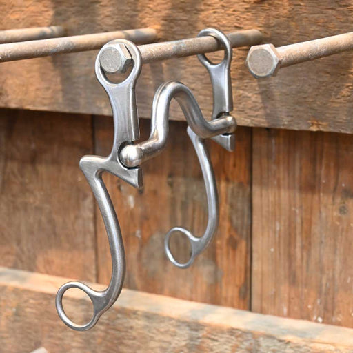 Kerry Kelley 7 Flat Johnny Port Bit Tack - Bits Kerry Kelley