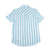 Panhandle Slim Men's Western Turquoise Stripe Snap Shirt MEN - Clothing - Shirts - Short Sleeve Panhandle