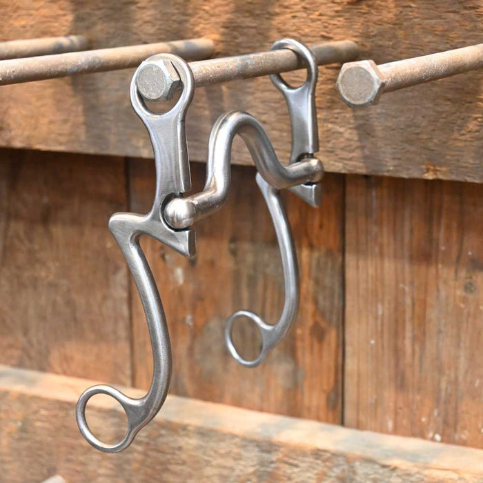 Kerry Kelley 7 Flat Johnny Port Bit Tack - Bits Kerry Kelley