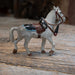 Vintage Painted Lead Toy Horse Figurine Collectibles MISC