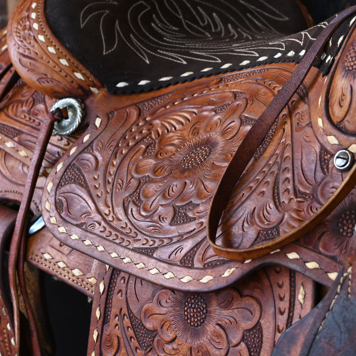 Vintage R.E Donaho Saddle