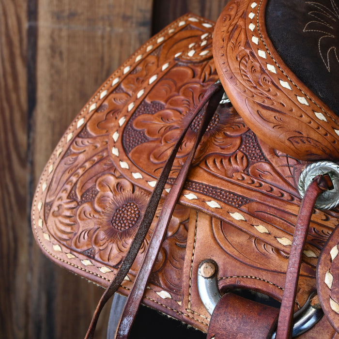 Vintage R.E Donaho Saddle