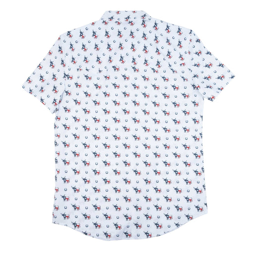 Panhandle Slim Men's Western Longhorn Snap Shirt MEN - Clothing - Shirts - Short Sleeve Panhandle