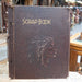 Indian Chief Leather Cover Scrapbook Collectibles MISC