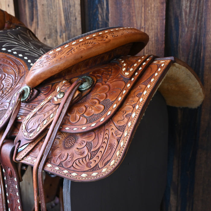 Vintage R.E Donaho Saddle
