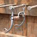 Kerry Kelley 65 Milkman Hinge w/ Copper Rings Tack - Bits Kerry Kelley