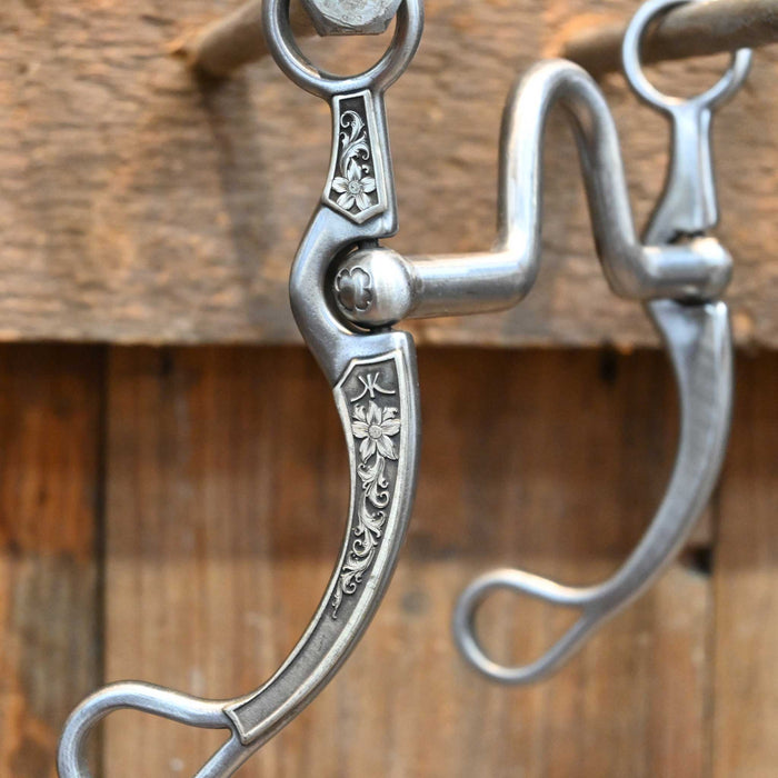 Silver Engraved Kerry Kelley 65 77 Bit