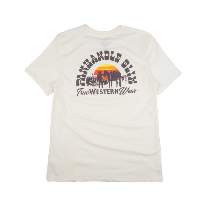 Panhandle Slim Men's Natural Graphic Tee MEN - Clothing - T-Shirts & Tanks Panhandle