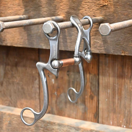 Kerry Kelley 7 Correction Cathedral w/ Copper Bars Bit Tack - Bits Kerry Kelley