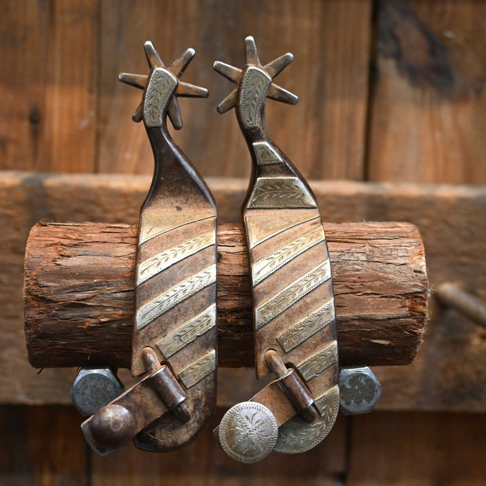 Cody Jack 6pt. Spurs Tack - Spurs Cody Jack