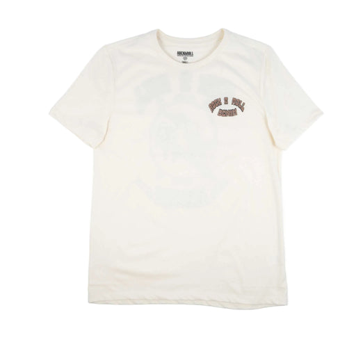 Rock & Roll Denim Men's Bronco Rider Natural Graphic Tee MEN - Clothing - Shirts - Short Sleeve Panhandle