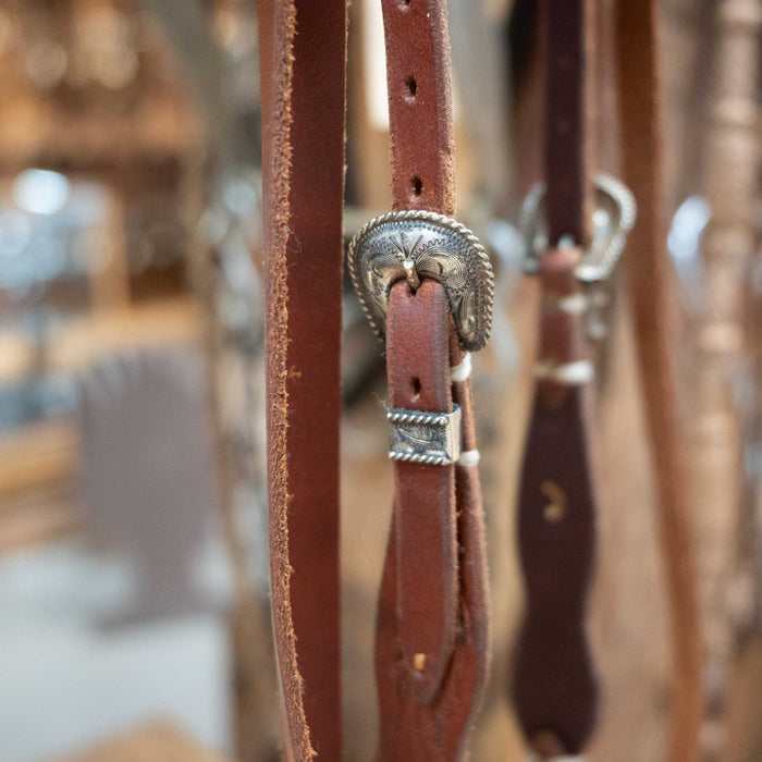 Bit Belt Buckle Bridle Rig w/Adam Lahey Leather Collectibles Adam Lahey