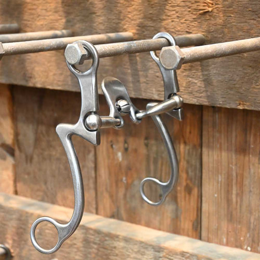 Kerry Kelley 7 Floating Spoon w/ Roller Tack - Bits Kerry Kelley