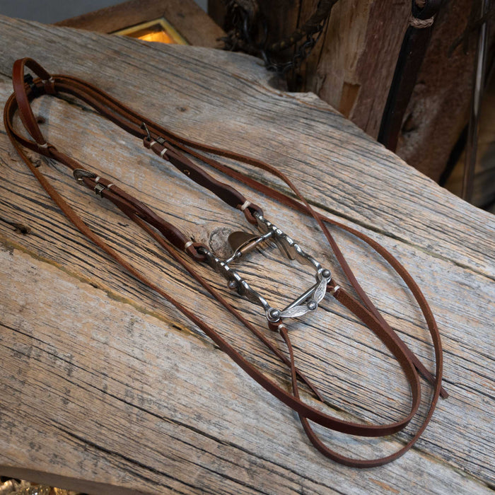 Bit Belt Buckle Bridle Rig w/Adam Lahey Leather Collectibles Adam Lahey