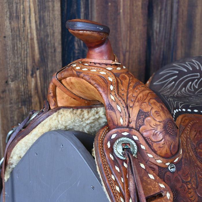 Vintage R.E Donaho Saddle