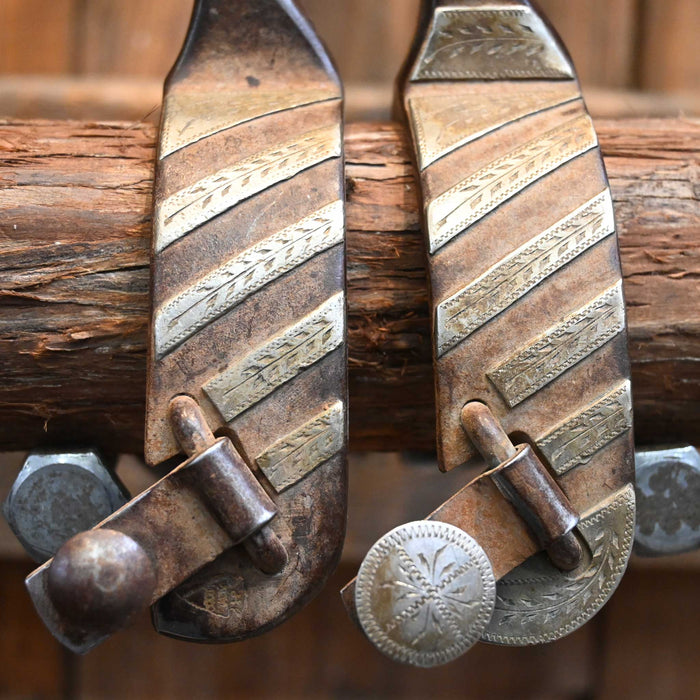 Cody Jack 6pt. Spurs Tack - Spurs Cody Jack