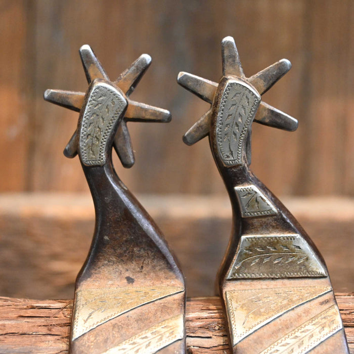 Cody Jack 6pt. Spurs Tack - Spurs Cody Jack