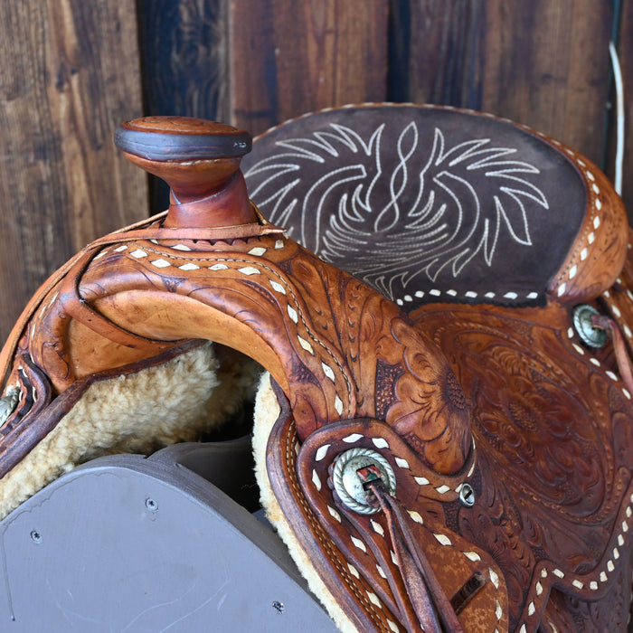 Vintage R.E Donaho Saddle