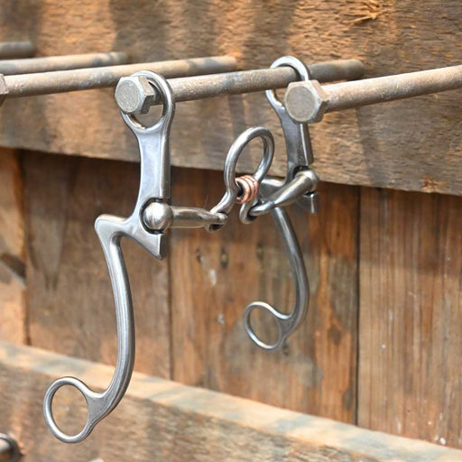 Kerry Kelley 7 P-R Floating with Copper Rings Bit Tack - Bits Kerry Kelley