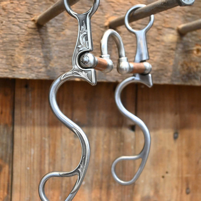 Silver Engraved Kerry Kelley 10 20 Correction Bit