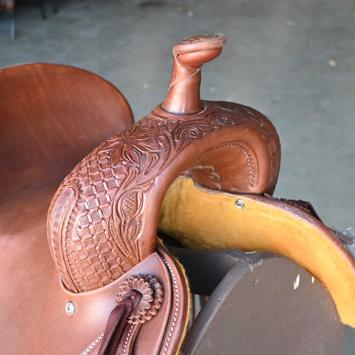 12" JEFF SMITH BUSTER WELCH JUNIOR CUTTING SADDLE