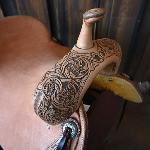 17" JEFF SMITH BUSTER WELCH CUTTING SADDLE Saddles - New Jeff Smith