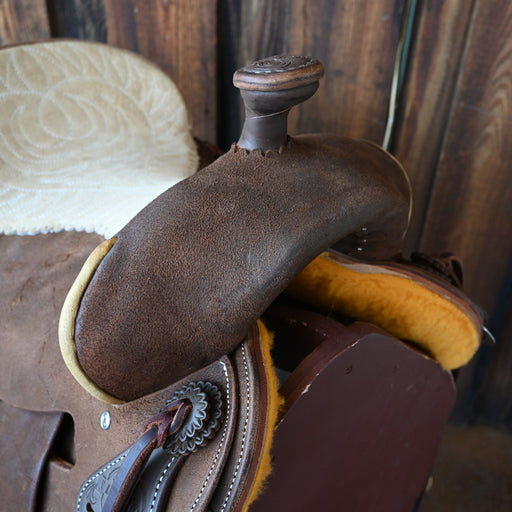 15" AUSTIN VALIMONT RANCH SADDLE Saddles - New Austin Valimont