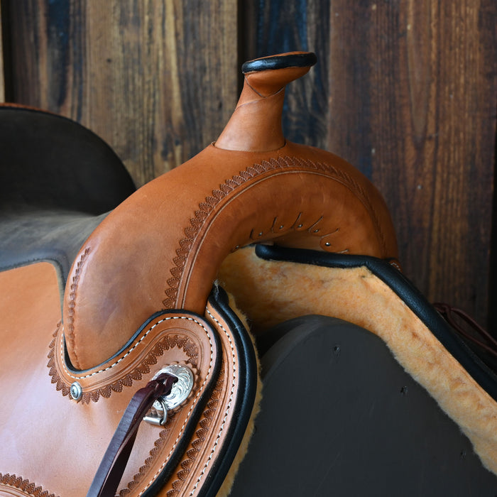 16" CIRCLE Y TOPEKA FLEX2 TRAIL SADDLE