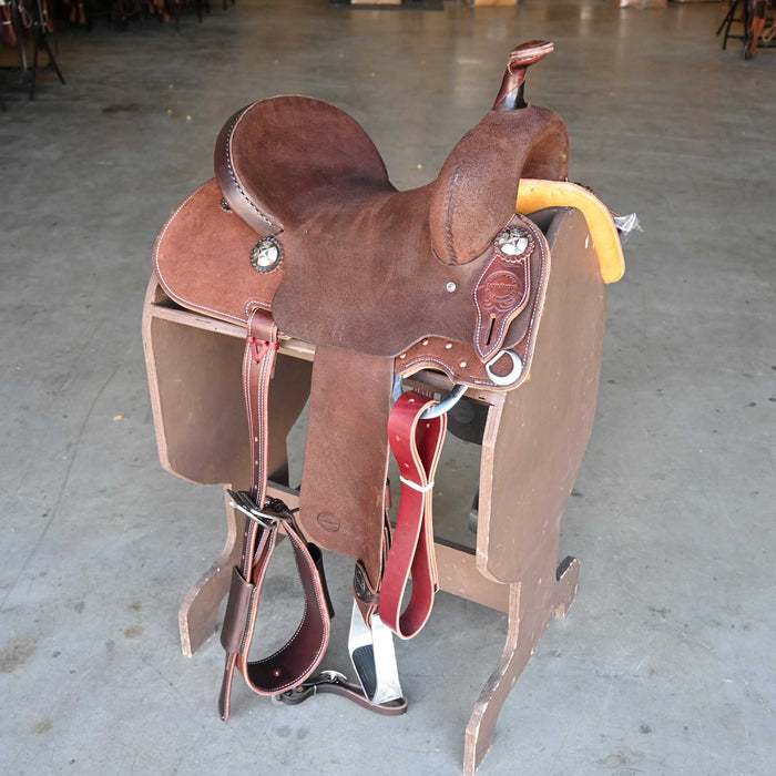 14" JEFF SMITH BARREL SADDLE
