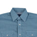 Panhandle Slim Men's Western Blue Geo Snap Shirt KIDS - Boys - Clothing - Shirts - Long Sleeve Shirts Panhandle