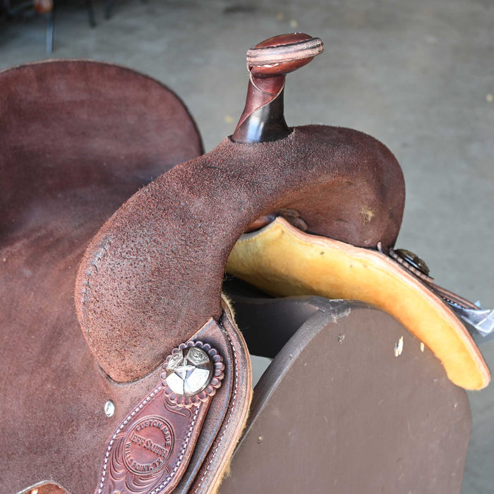 14" JEFF SMITH BARREL SADDLE