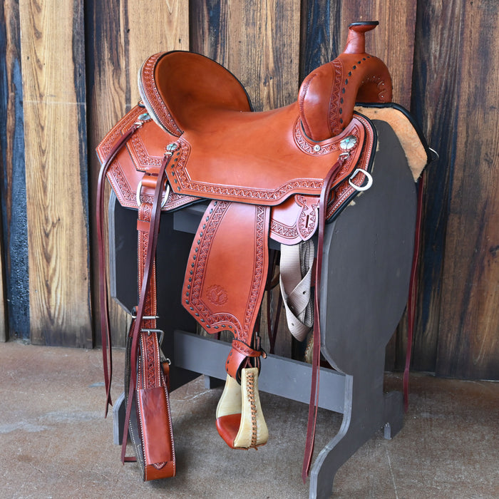 17" CIRCLE Y JACKSON TRAIL SADDLE