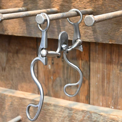 Kerry Kelley 10 Floating Spoon w/ Cricket Bit Tack - Bits Kerry Kelley
