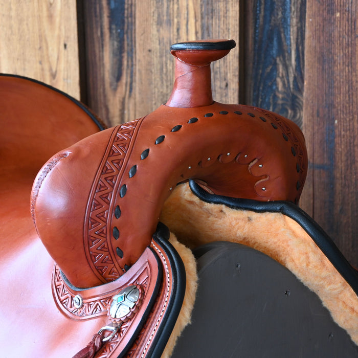 17" CIRCLE Y JACKSON TRAIL SADDLE