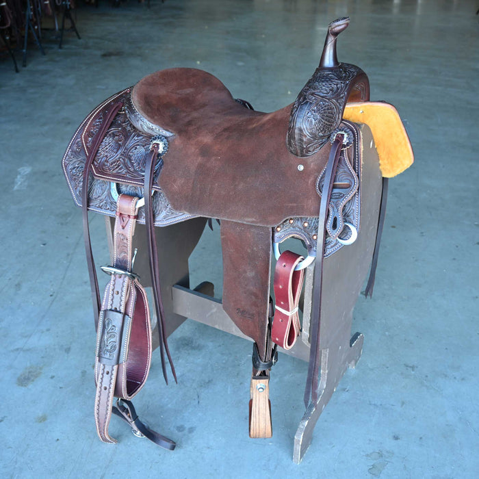 17" JEFF SMITH BUSTER WELCH CUTTING SADDLE