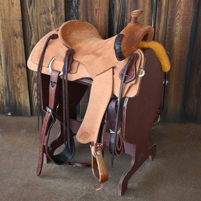 15" AUSTIN VALIMONT RANCH SADDLE Saddles - New Austin Valimont