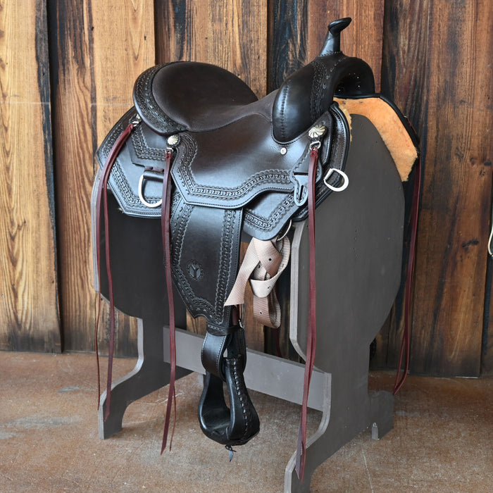 15" CIRCLE Y TALLGRASS TRAIL SADDLE