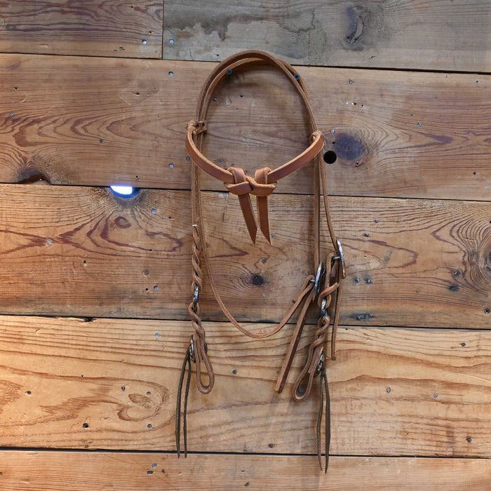 Joe Hipp Browband Headstall w/ Teskey's Hardware Tack - Headstalls Joe Hipp