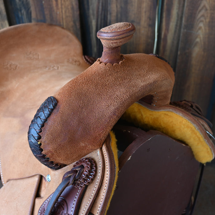 15" AUSTIN VALIMONT RANCH SADDLE Saddles - New Austin Valimont
