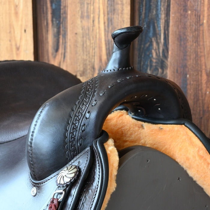 15" CIRCLE Y TALLGRASS TRAIL SADDLE