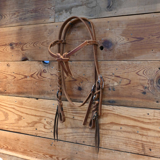 Joe Hipp Browband Headstall w/ Teskey's Hardware Tack - Headstalls Joe Hipp