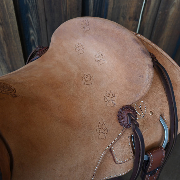 15" AUSTIN VALIMONT RANCH SADDLE Saddles - New Austin Valimont