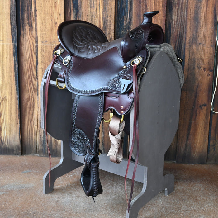 16.5" TUCKER HIGH PLAINS TRAIL SADDLE