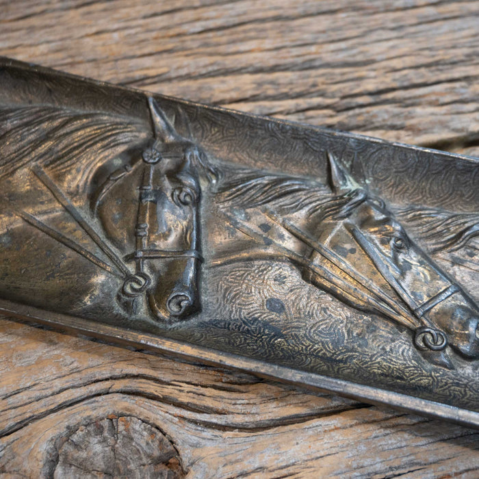 1930's Art Deco Race Horse Pen Tray Collectibles MISC